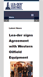 Mobile Screenshot of lea-der.com